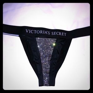 VS x Balmain 2017 Fashion Show Swarovski Panty
